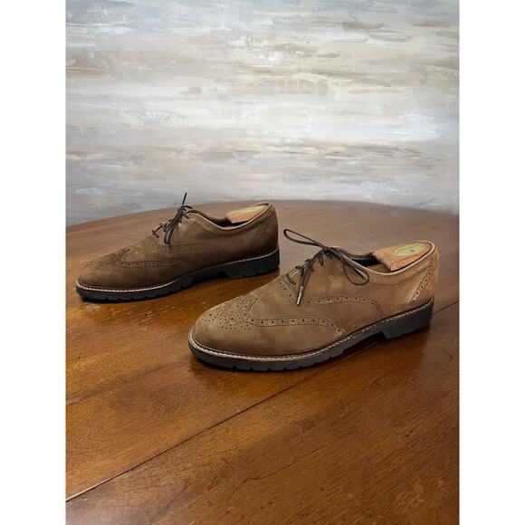 Trask Men Brown Shoes size 11.5 - Picture 1 of 5